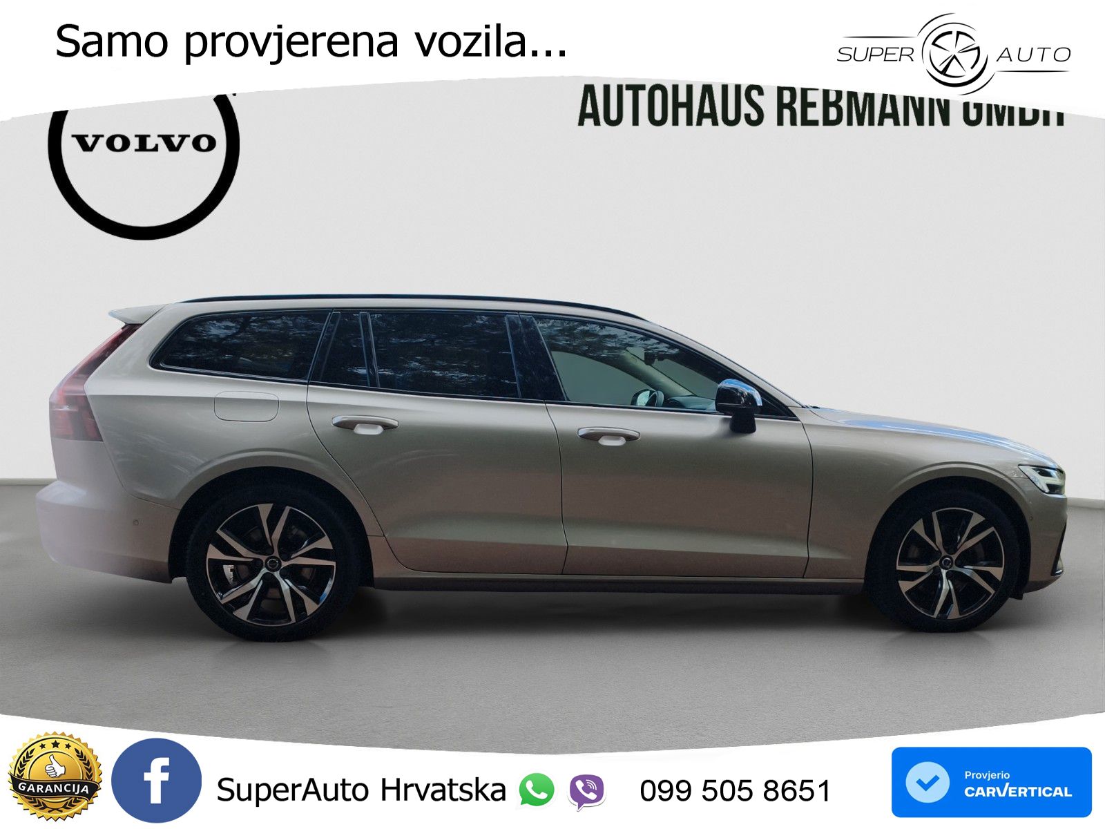 Volvo V60 2.0 B4 Benzin DCT LED+GR SJED+ACC