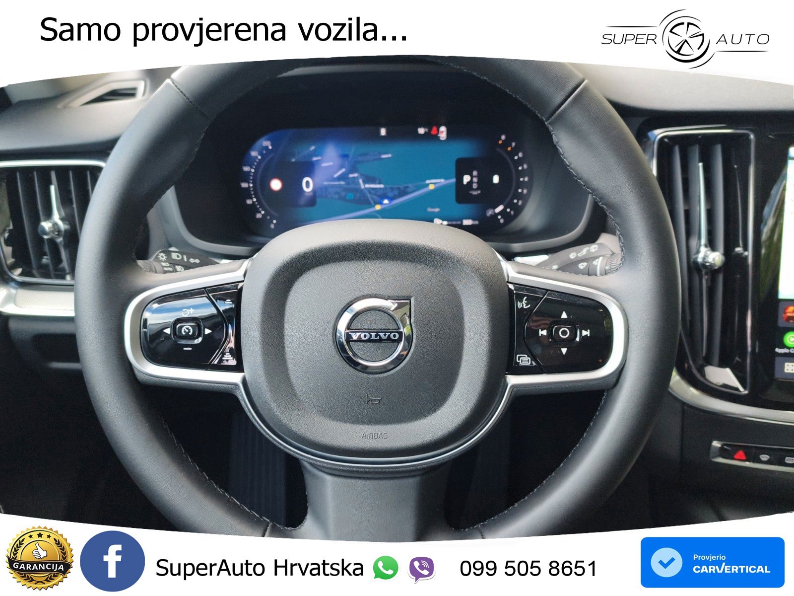 Volvo V60 2.0 B4 Benzin DCT LED+GR SJED+ACC