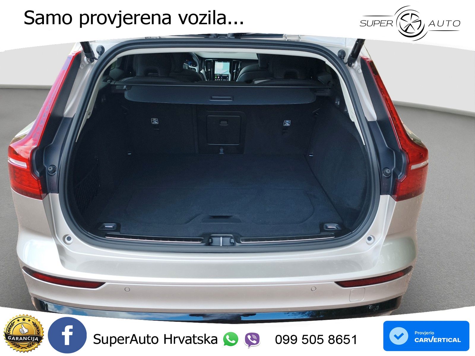 Volvo V60 2.0 B4 Benzin DCT LED+GR SJED+ACC