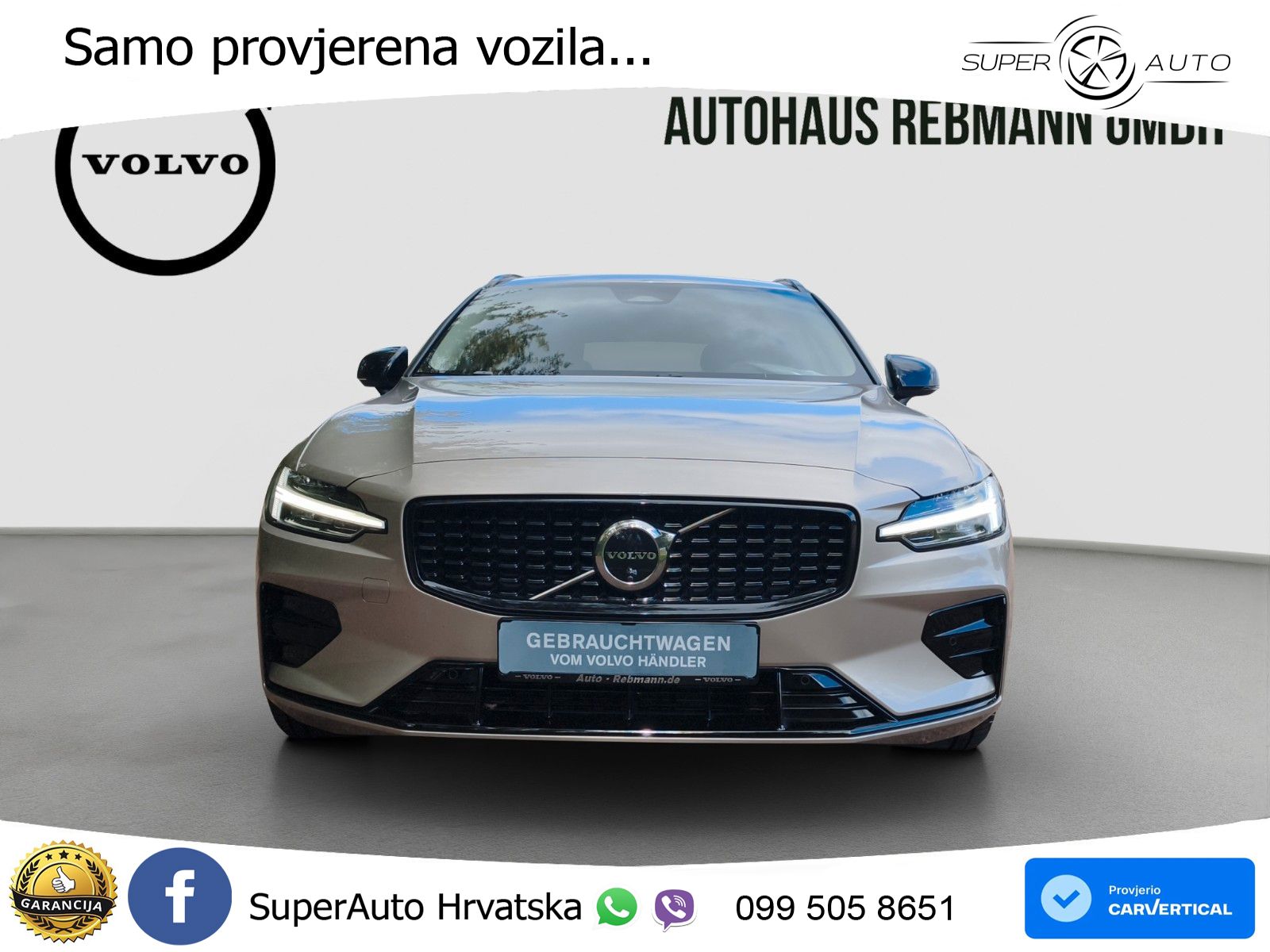 Volvo V60 2.0 B4 Benzin DCT LED+GR SJED+ACC