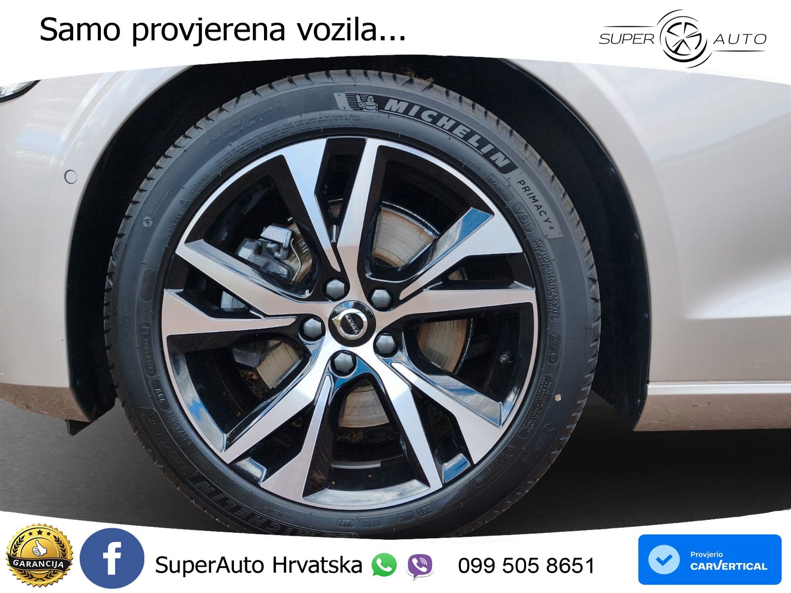 Volvo V60 2.0 B4 Benzin DCT LED+GR SJED+ACC