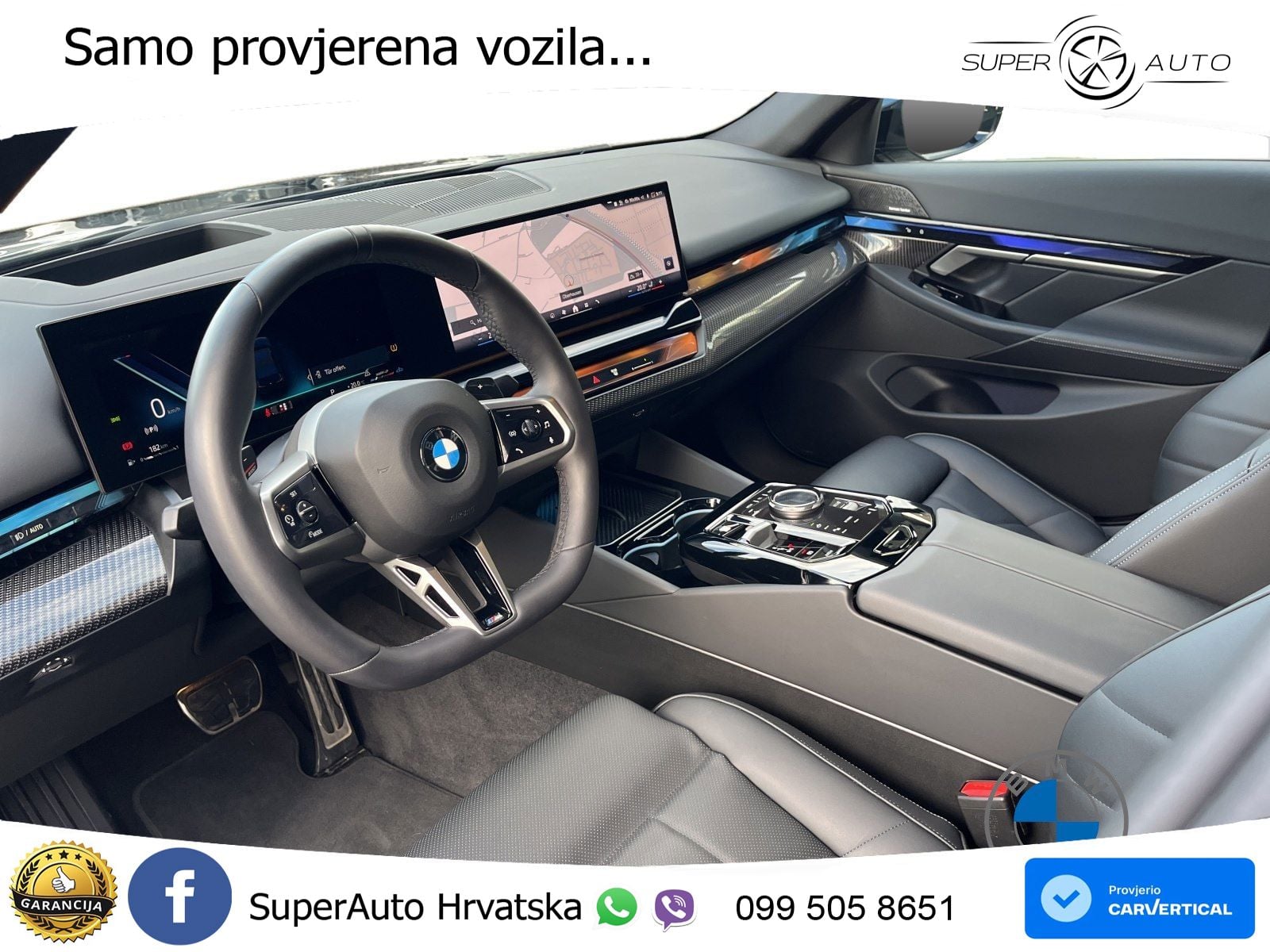 BMW 520d (197 KS) Steptronic M Sport LED+GR SJED+ACC