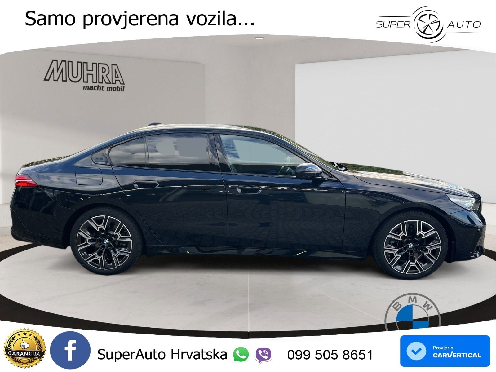 BMW 520d (197 KS) Steptronic M Sport LED+GR SJED+ACC