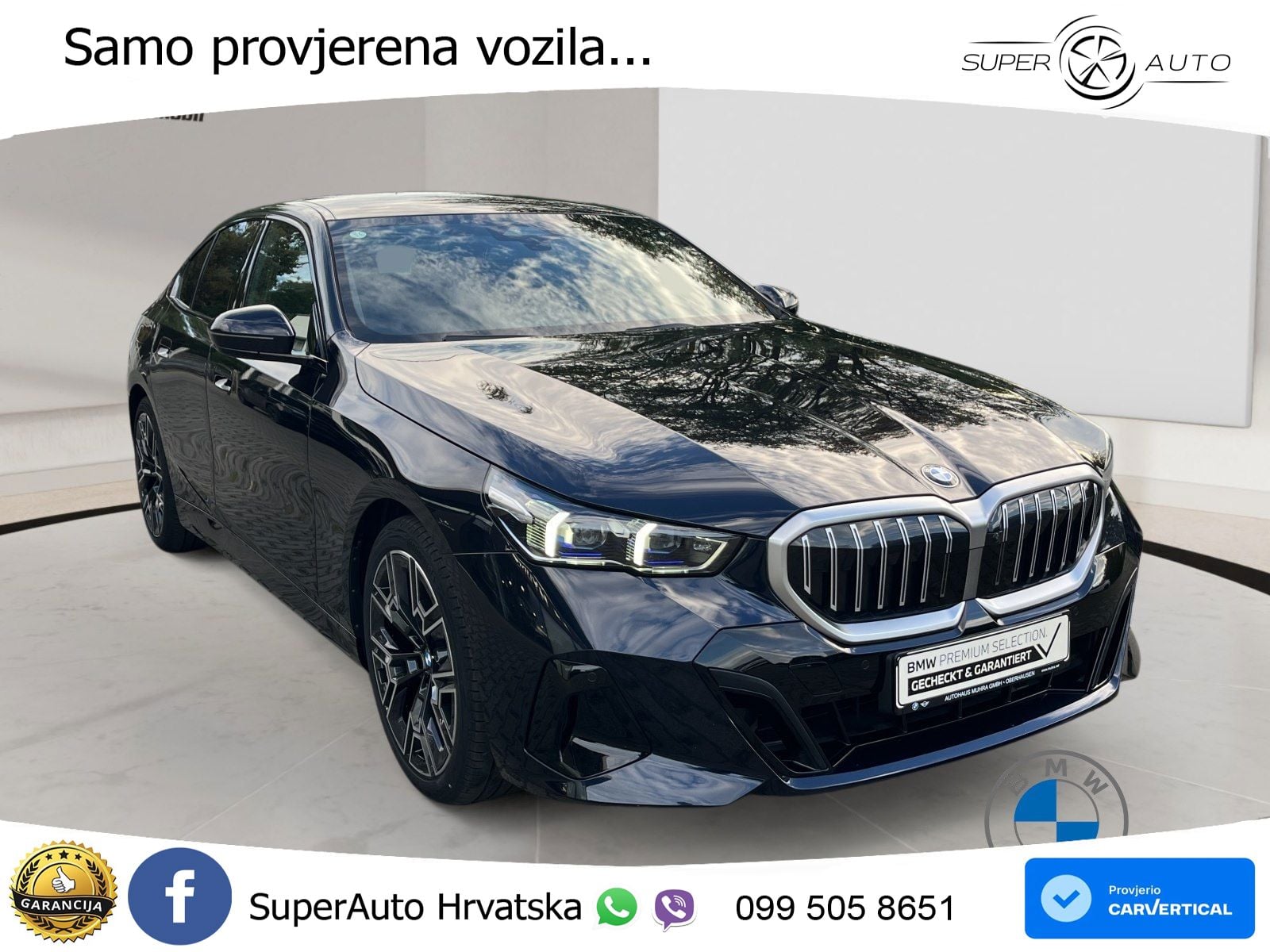 BMW 520d (197 KS) Steptronic M Sport LED+GR SJED+ACC