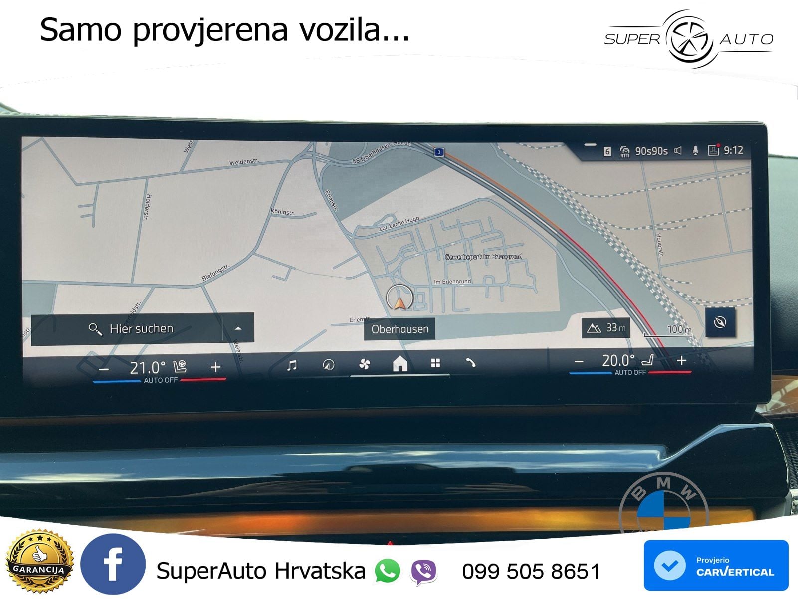 BMW 520d (197 KS) Steptronic M Sport LED+GR SJED+ACC