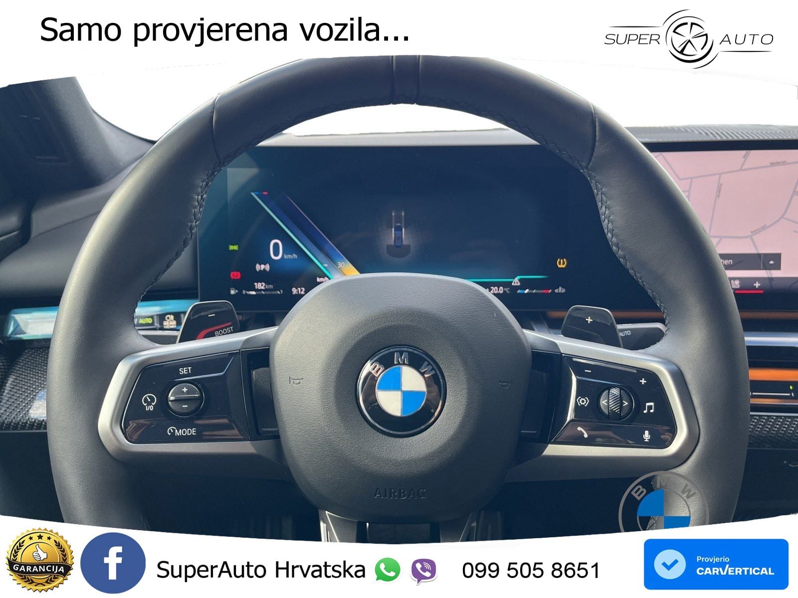 BMW 520d (197 KS) Steptronic M Sport LED+GR SJED+ACC