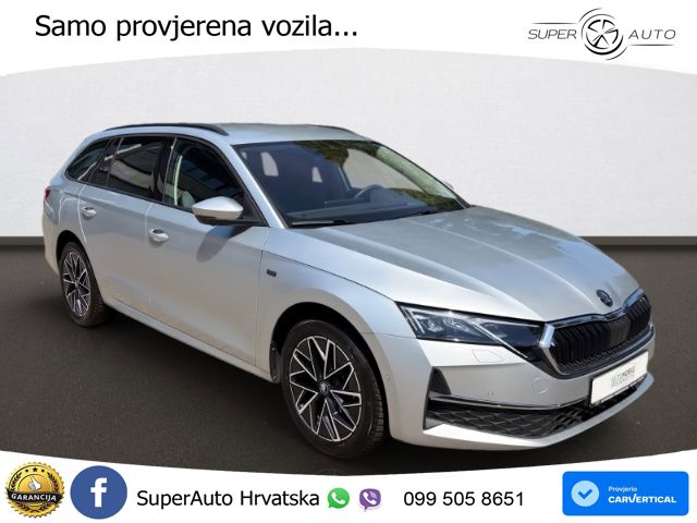 Škoda Octavia Combi 2.0 TDI (150 KS) DSG MATRIX+GR SJED+KAM