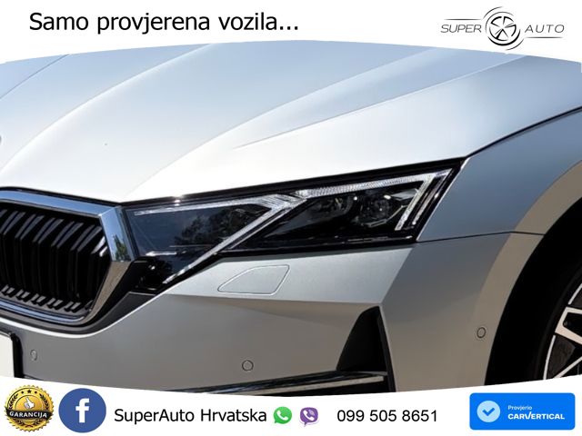 Škoda Octavia Combi 2.0 TDI (150 KS) DSG MATRIX+GR SJED+KAM