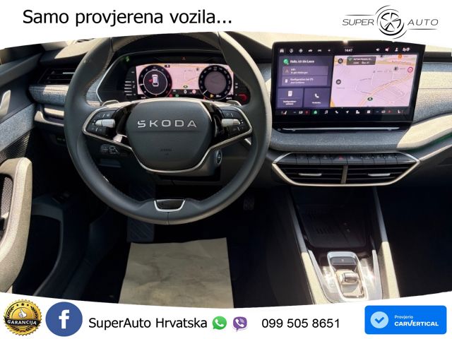 Škoda Octavia Combi 2.0 TDI (150 KS) DSG MATRIX+GR SJED+KAM