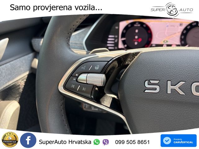 Škoda Octavia Combi 2.0 TDI (150 KS) DSG MATRIX+GR SJED+KAM