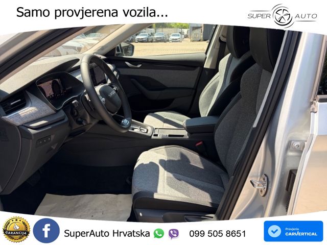 Škoda Octavia Combi 2.0 TDI (150 KS) DSG MATRIX+GR SJED+KAM