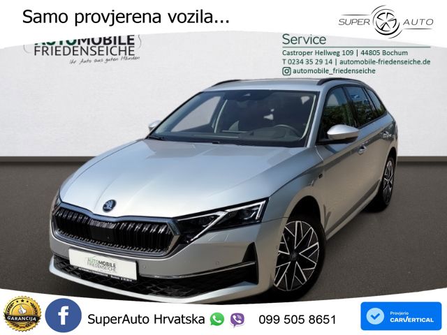 Škoda Octavia Combi 2.0 TDI (150 KS) DSG MATRIX+GR SJED+KAM