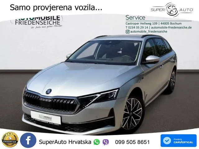 Škoda Octavia Combi 2.0 TDI (150 KS) DSG MATRIX+GR SJED+KAM