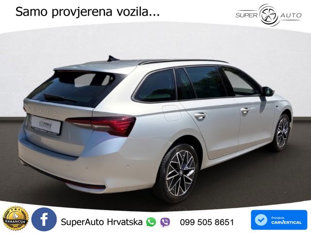 Škoda Octavia Combi 2.0 TDI (150 KS) DSG MATRIX+GR SJED+KAM