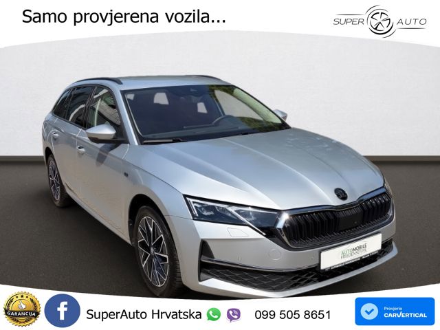 Škoda Octavia Combi 2.0 TDI (150 KS) DSG MATRIX+GR SJED+KAM