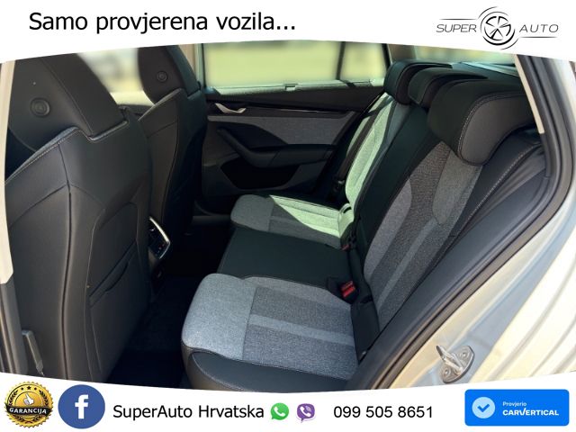 Škoda Octavia Combi 2.0 TDI (150 KS) DSG MATRIX+GR SJED+KAM