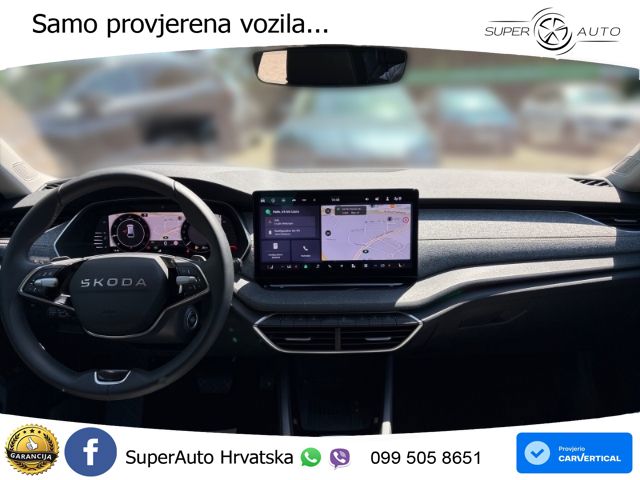 Škoda Octavia Combi 2.0 TDI (150 KS) DSG MATRIX+GR SJED+KAM