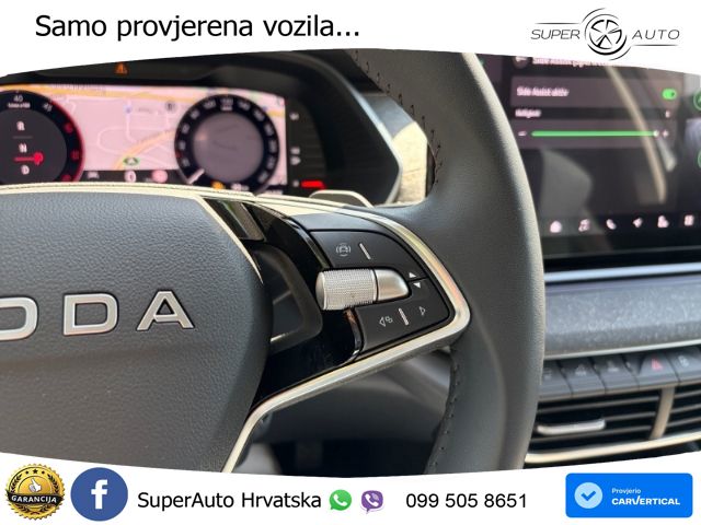 Škoda Octavia Combi 2.0 TDI (150 KS) DSG MATRIX+GR SJED+KAM