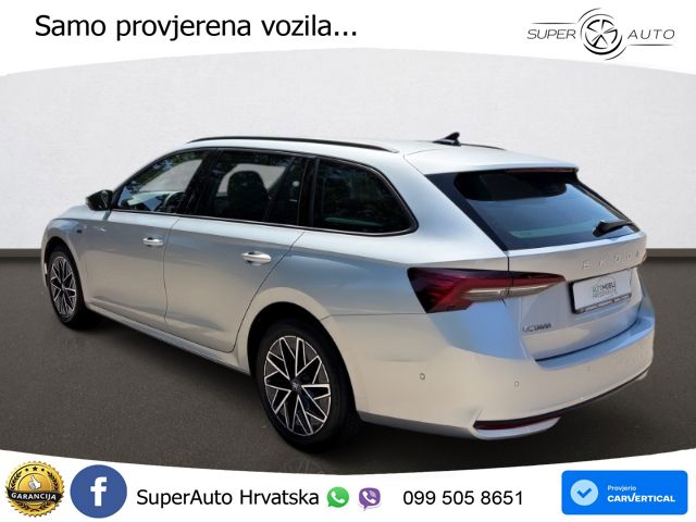 Škoda Octavia Combi 2.0 TDI (150 KS) DSG MATRIX+GR SJED+KAM