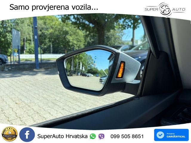 Škoda Octavia Combi 2.0 TDI (150 KS) DSG MATRIX+GR SJED+KAM