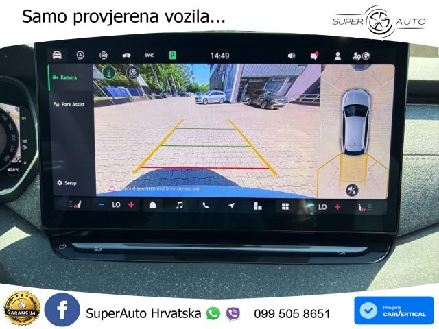 Škoda Octavia Combi 2.0 TDI (150 KS) DSG MATRIX+GR SJED+KAM