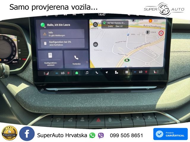 Škoda Octavia Combi 2.0 TDI (150 KS) DSG MATRIX+GR SJED+KAM
