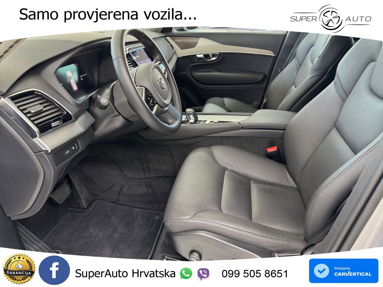 Volvo XC90 2.0 T8 AWD Automatic MATRIX+GR SJED+KAM