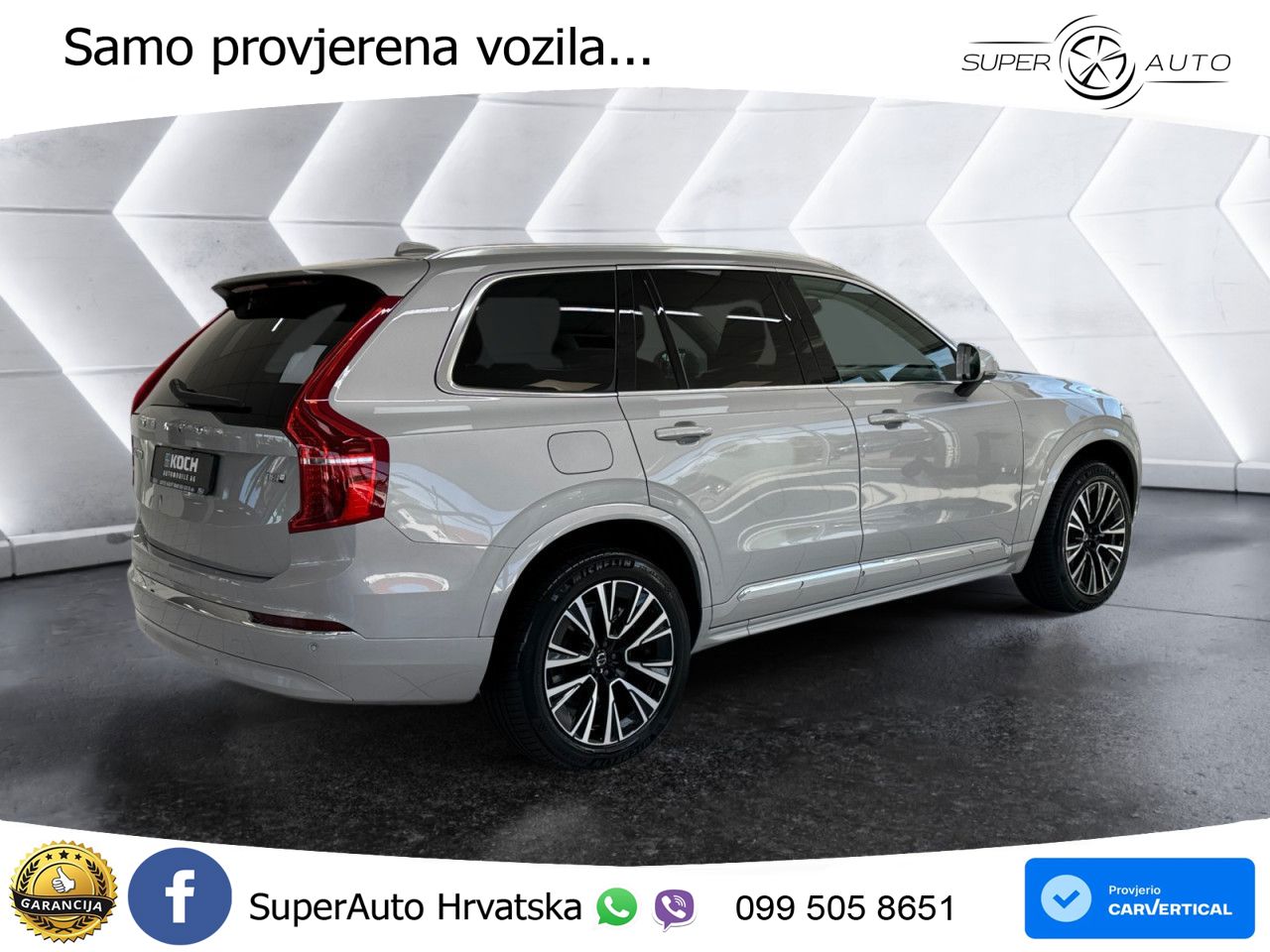 Volvo XC90 2.0 T8 AWD Automatic MATRIX+GR SJED+KAM