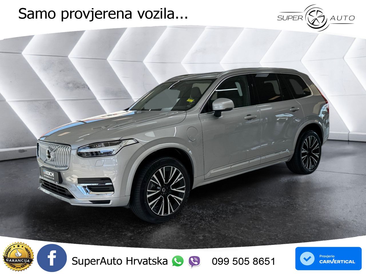 Volvo XC90 2.0 T8 AWD Automatic MATRIX+GR SJED+KAM