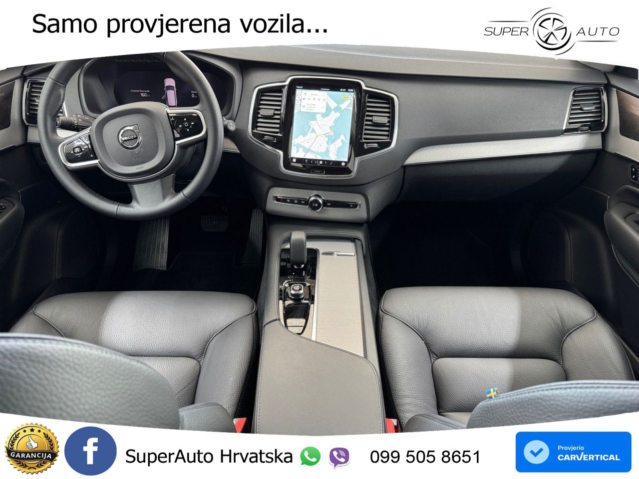 Volvo XC90 2.0 T8 AWD Automatic MATRIX+GR SJED+KAM