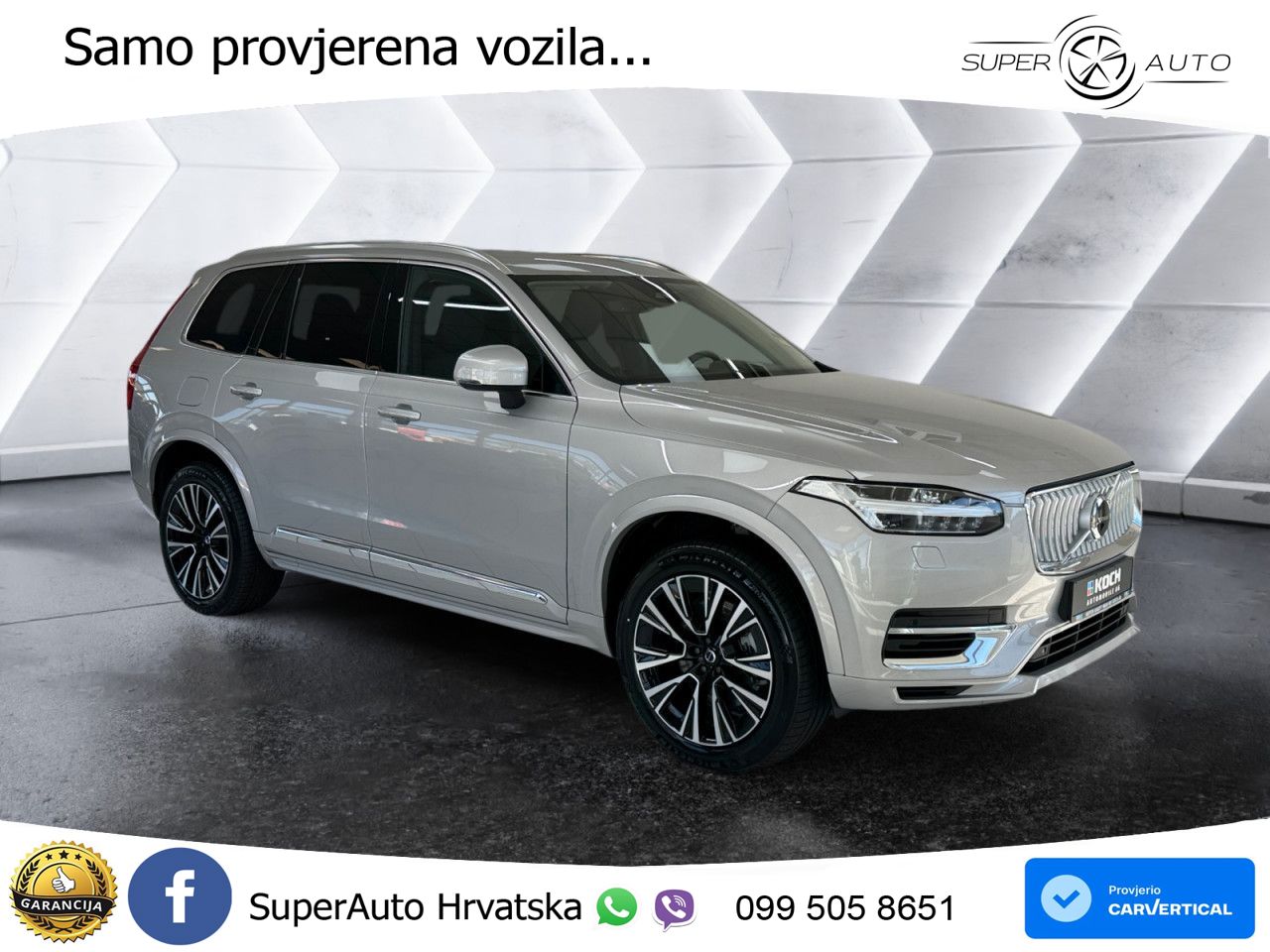 Volvo XC90 2.0 T8 AWD Automatic MATRIX+GR SJED+KAM