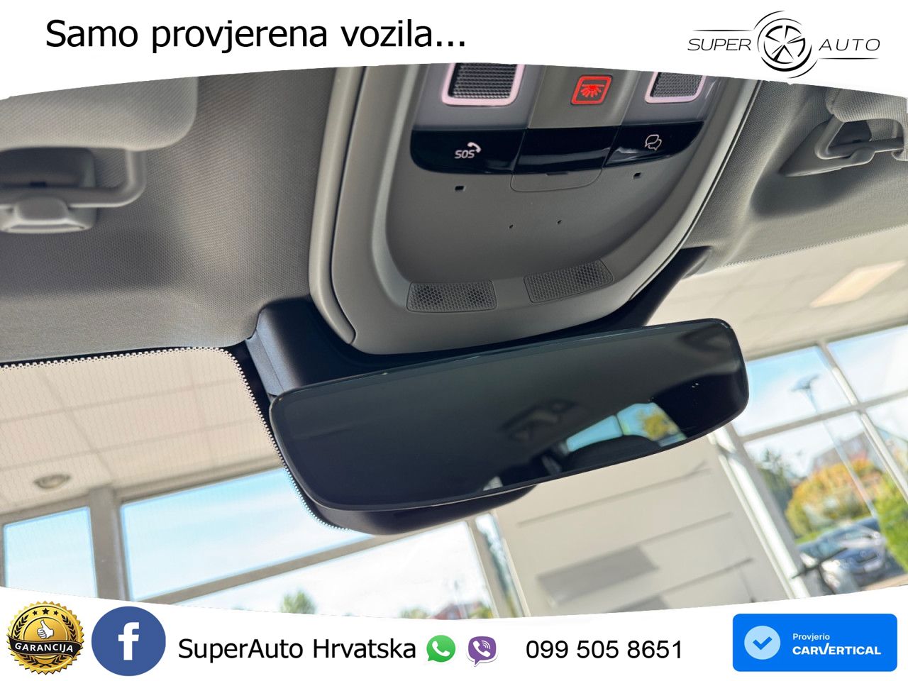 Volvo XC90 2.0 T8 AWD Automatic MATRIX+GR SJED+KAM