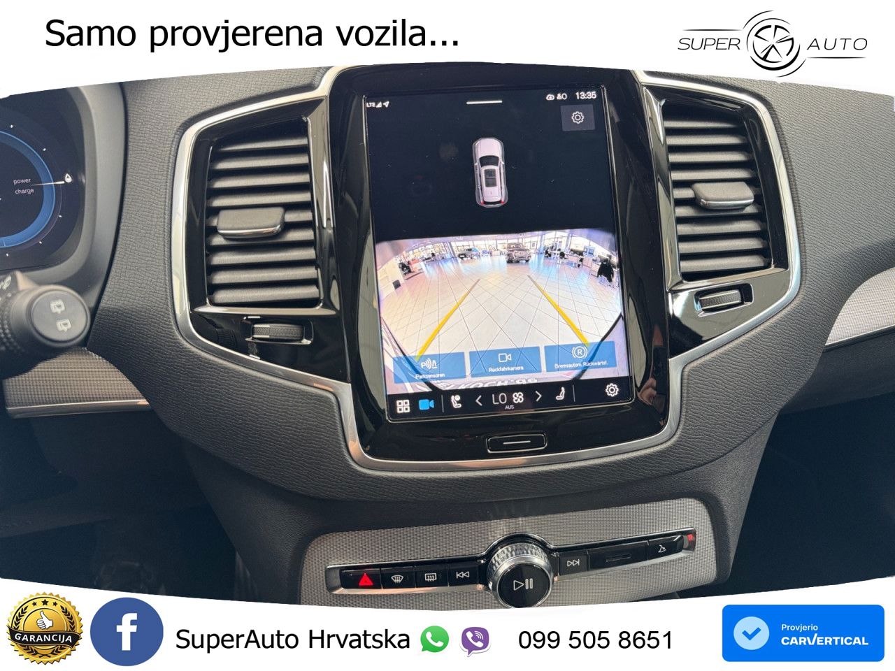 Volvo XC90 2.0 T8 AWD Automatic MATRIX+GR SJED+KAM