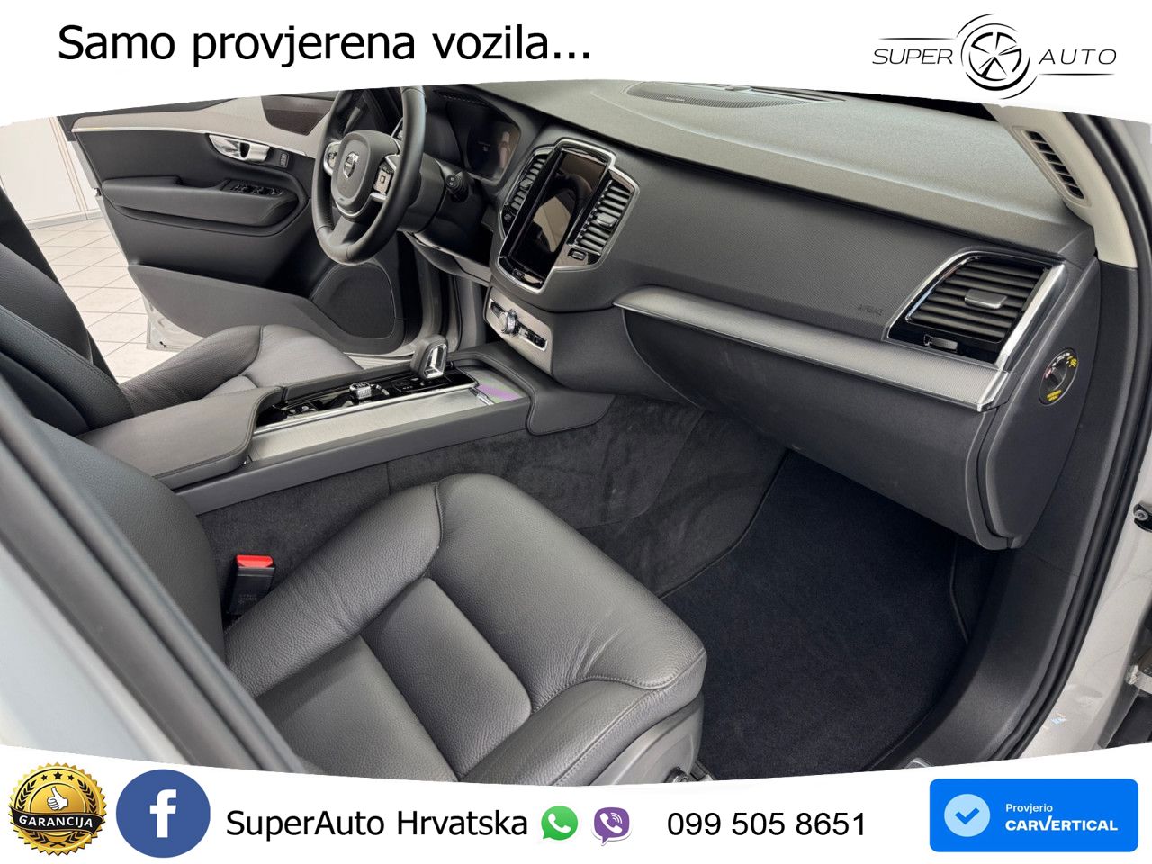Volvo XC90 2.0 T8 AWD Automatic MATRIX+GR SJED+KAM
