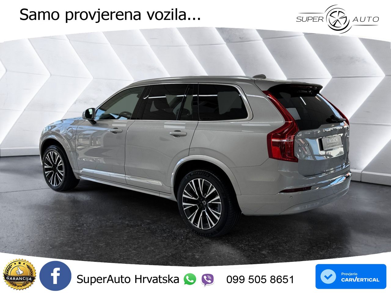 Volvo XC90 2.0 T8 AWD Automatic MATRIX+GR SJED+KAM