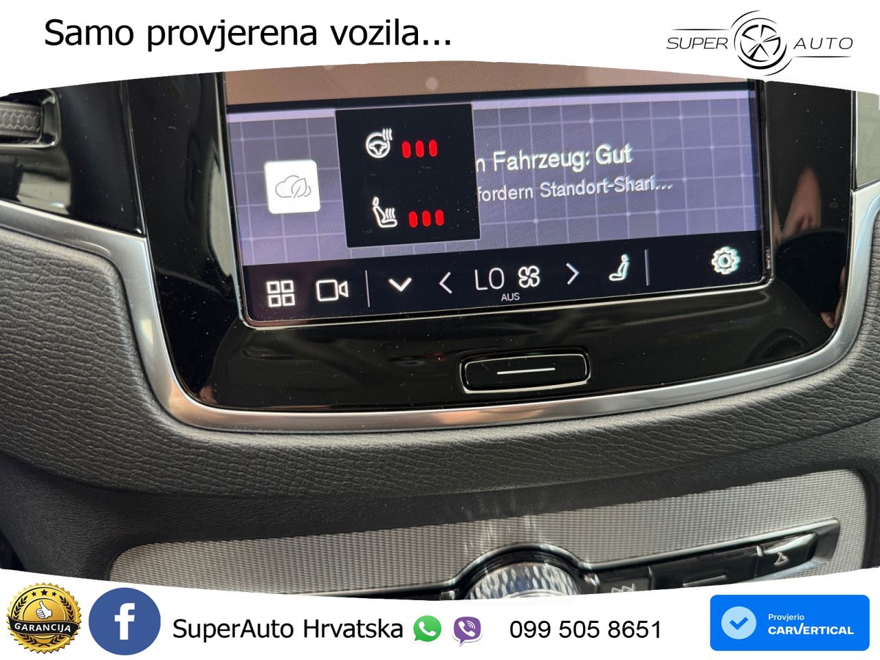 Volvo XC90 2.0 T8 AWD Automatic MATRIX+GR SJED+KAM