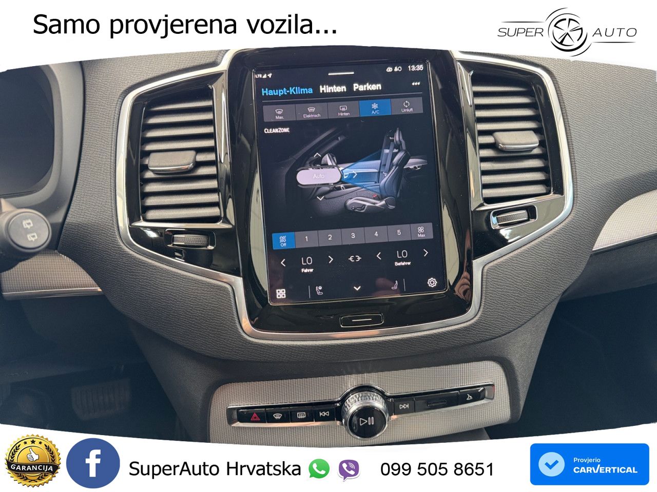 Volvo XC90 2.0 T8 AWD Automatic MATRIX+GR SJED+KAM