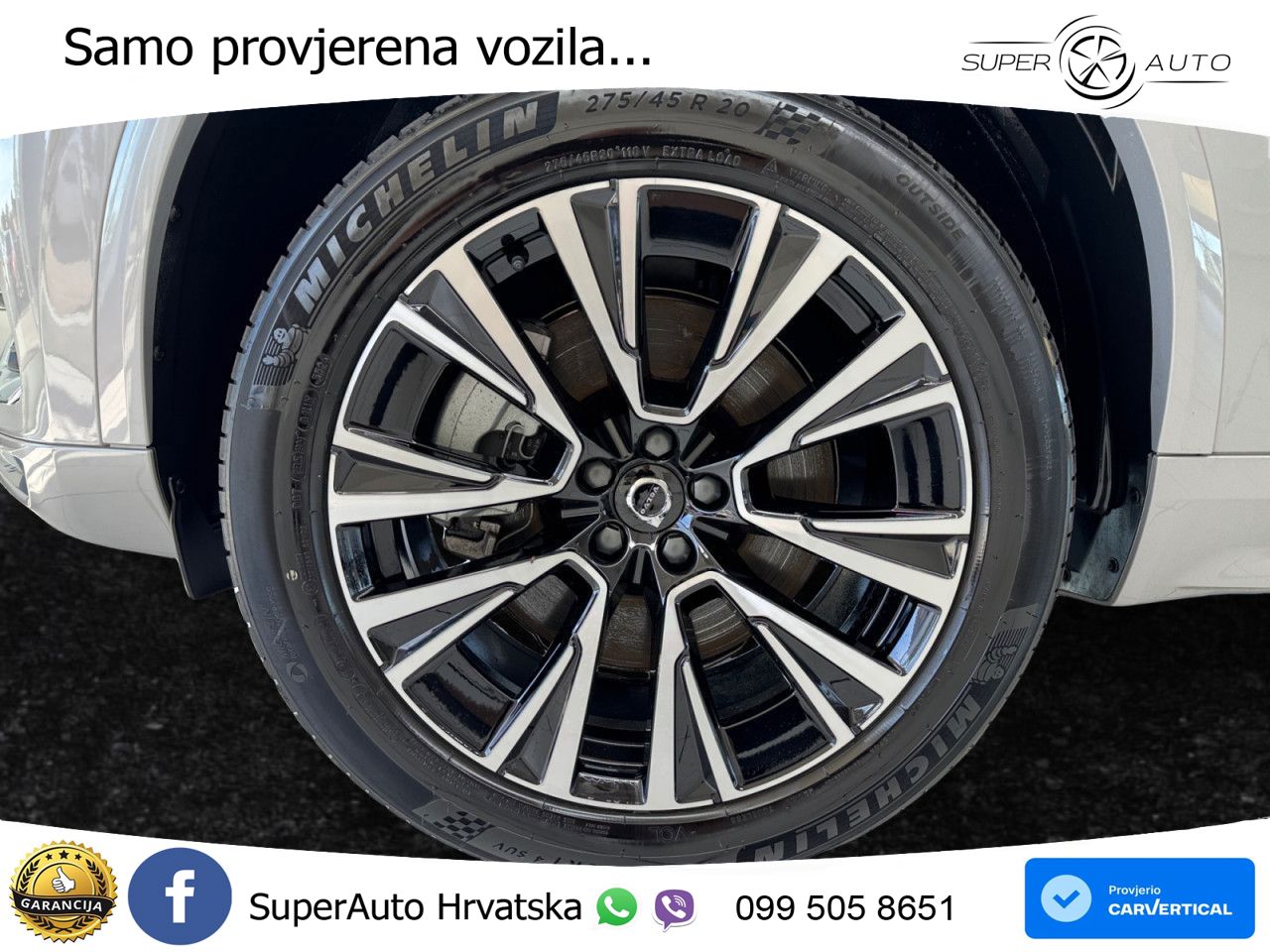 Volvo XC90 2.0 T8 AWD Automatic MATRIX+GR SJED+KAM