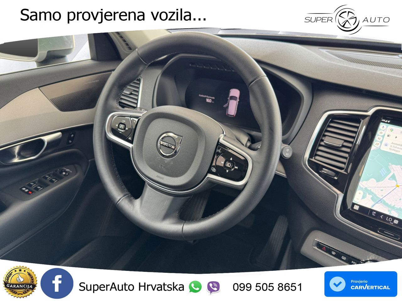 Volvo XC90 2.0 T8 AWD Automatic MATRIX+GR SJED+KAM
