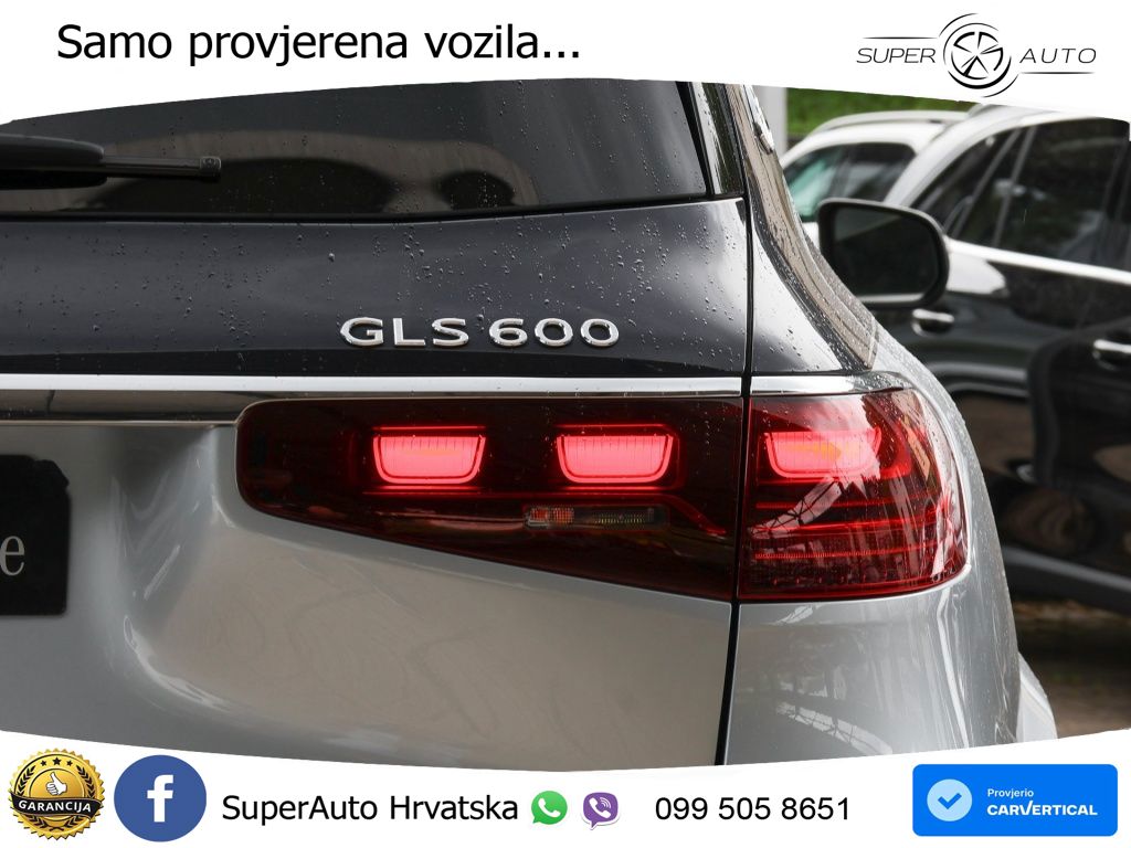 Mercedes Maybach GLS 600 V8 (557 KS) EQ Boost 4MATIC 9G-TRONIC ACC+HEAD+4xGR SJED+360+PANO