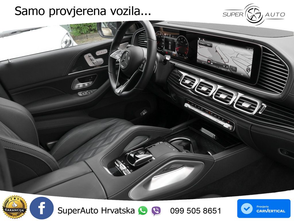 Mercedes Maybach GLS 600 V8 (557 KS) EQ Boost 4MATIC 9G-TRONIC ACC+HEAD+4xGR SJED+360+PANO