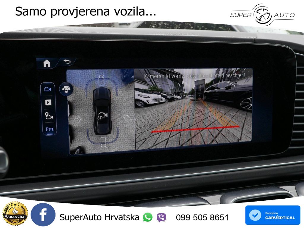 Mercedes Maybach GLS 600 V8 (557 KS) EQ Boost 4MATIC 9G-TRONIC ACC+HEAD+4xGR SJED+360+PANO