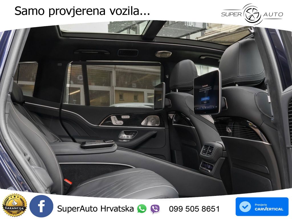 Mercedes Maybach GLS 600 V8 (557 KS) EQ Boost 4MATIC 9G-TRONIC ACC+HEAD+4xGR SJED+360+PANO