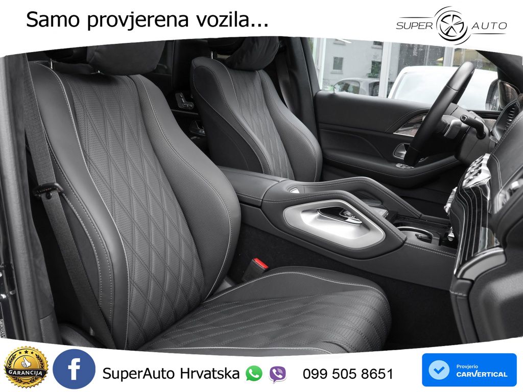 Mercedes Maybach GLS 600 V8 (557 KS) EQ Boost 4MATIC 9G-TRONIC ACC+HEAD+4xGR SJED+360+PANO