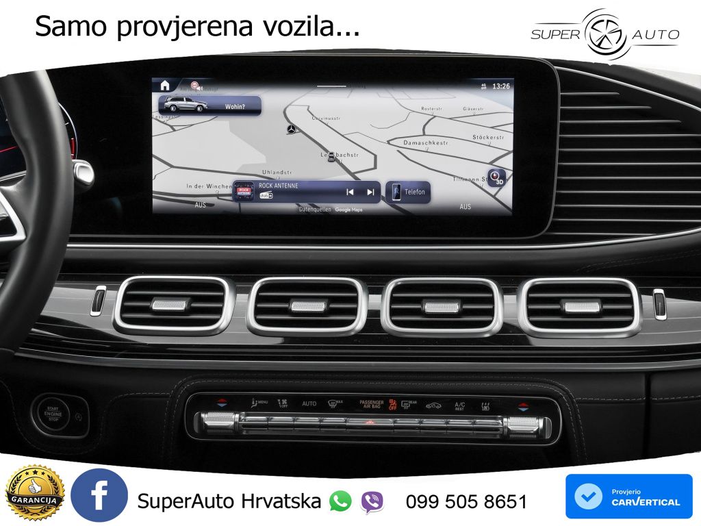 Mercedes Maybach GLS 600 V8 (557 KS) EQ Boost 4MATIC 9G-TRONIC ACC+HEAD+4xGR SJED+360+PANO