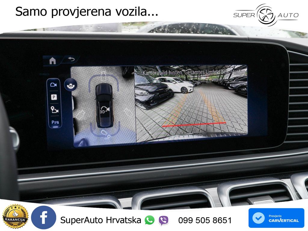 Mercedes Maybach GLS 600 V8 (557 KS) EQ Boost 4MATIC 9G-TRONIC ACC+HEAD+4xGR SJED+360+PANO