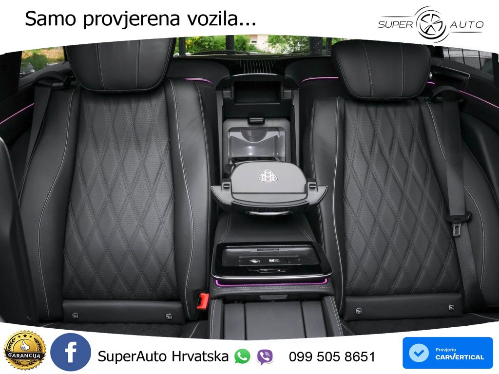 Mercedes Maybach GLS 600 V8 (557 KS) EQ Boost 4MATIC 9G-TRONIC ACC+HEAD+4xGR SJED+360+PANO