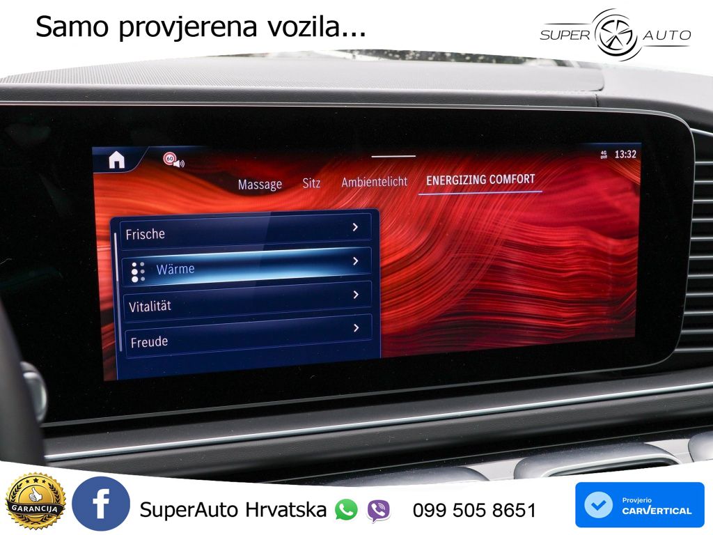Mercedes Maybach GLS 600 V8 (557 KS) EQ Boost 4MATIC 9G-TRONIC ACC+HEAD+4xGR SJED+360+PANO