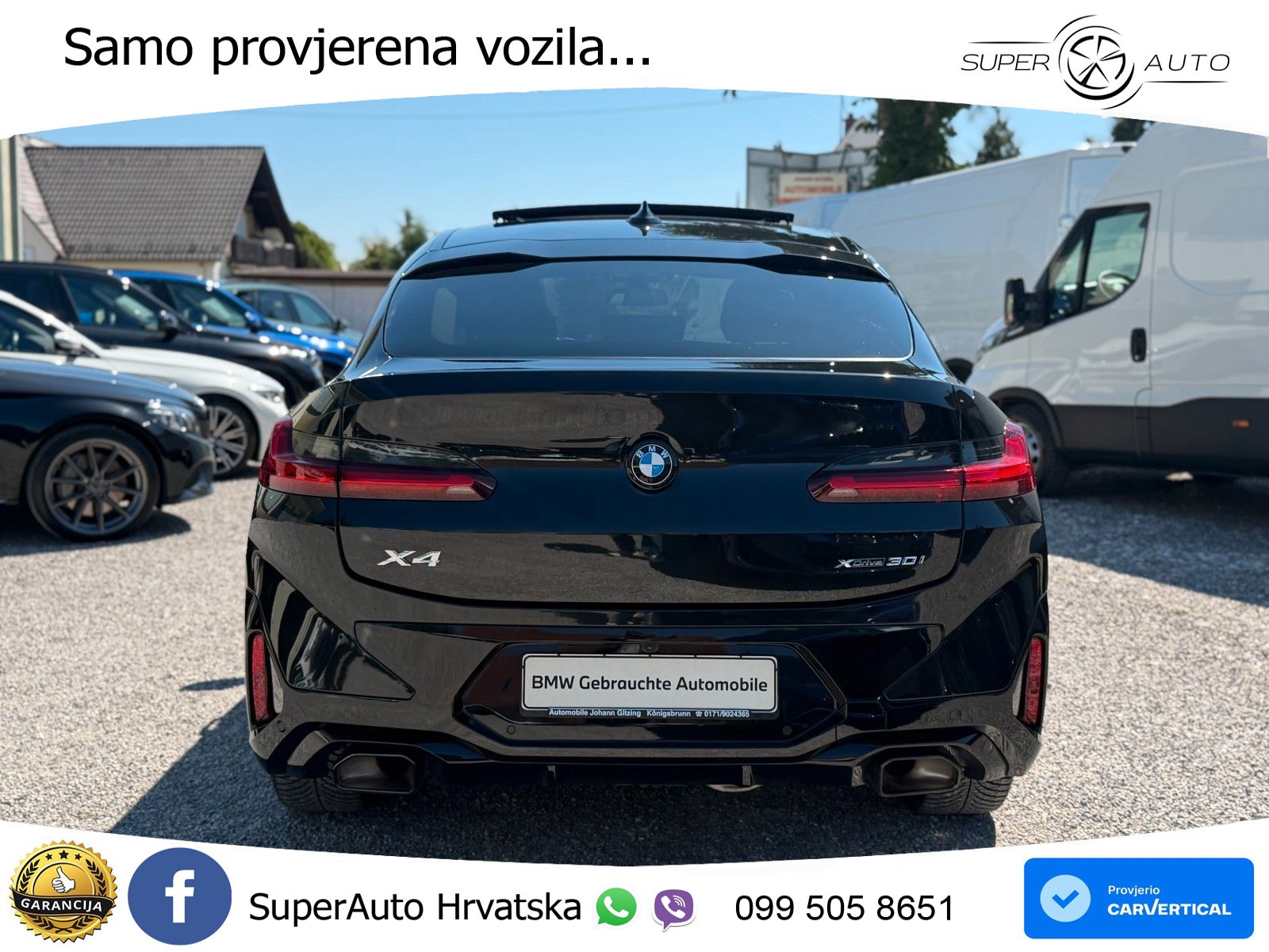 BMW X4 30i (245 KS) xDrive Steptronic M Sport LED+GR SJED+ACC
