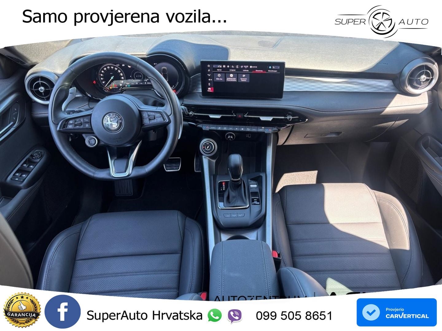 Alfa Romeo Tonale 1.3 T MultiAir (280 KS) Plug-in Hybrid eQ4 Automatic LED+GR SJED+ACC
